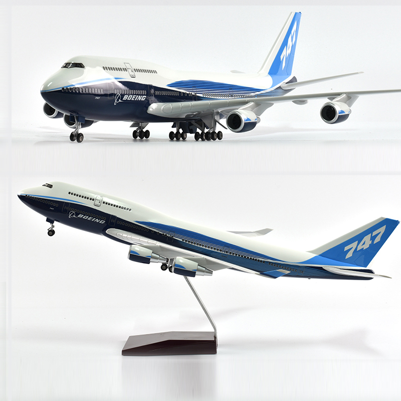 ジェイソンチュチュ-飛行機モデル747,オリジナル,1/160スケール,ダイ