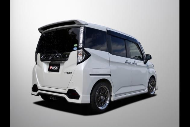 M900A ルーミーカスタム D-SPORT サイドスカート / 品揃え多数のエアロ