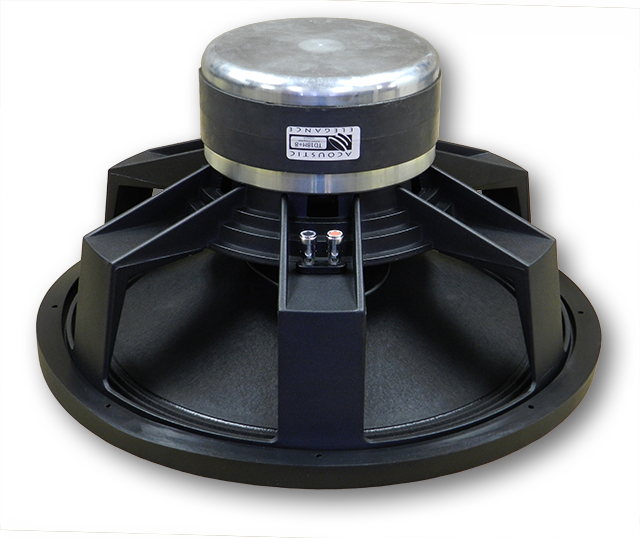 Acoustic Elegance TD18H+ high efficiency bass woofer
