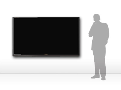 液晶テレビのシンカ（進化/真価）は大画面にあり!! 80インチを西川善司