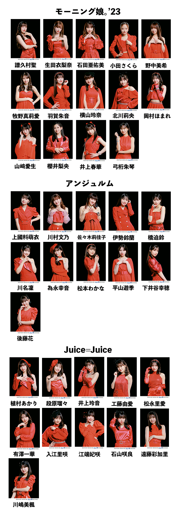 ハロプロ 生写真 まるわかりBOOK 写真集 グッズ まとめ セット