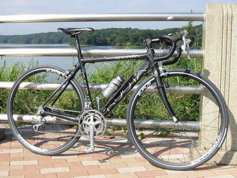 ロードレーサー KUOTA KHARMA(2004.8製作)