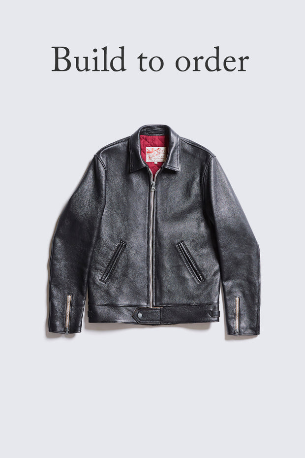 BUILD TO ORDER - AD-01 CENTER-ZIP JACKET (SHEEP) – ADDICT CLOTHES