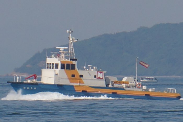 瀬戸内海のエスコートボート[Advectionfog]