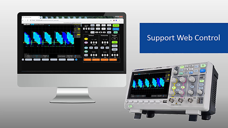 SIGLENT デジタルオシロスコープ SDS1104X-E | アドウィン