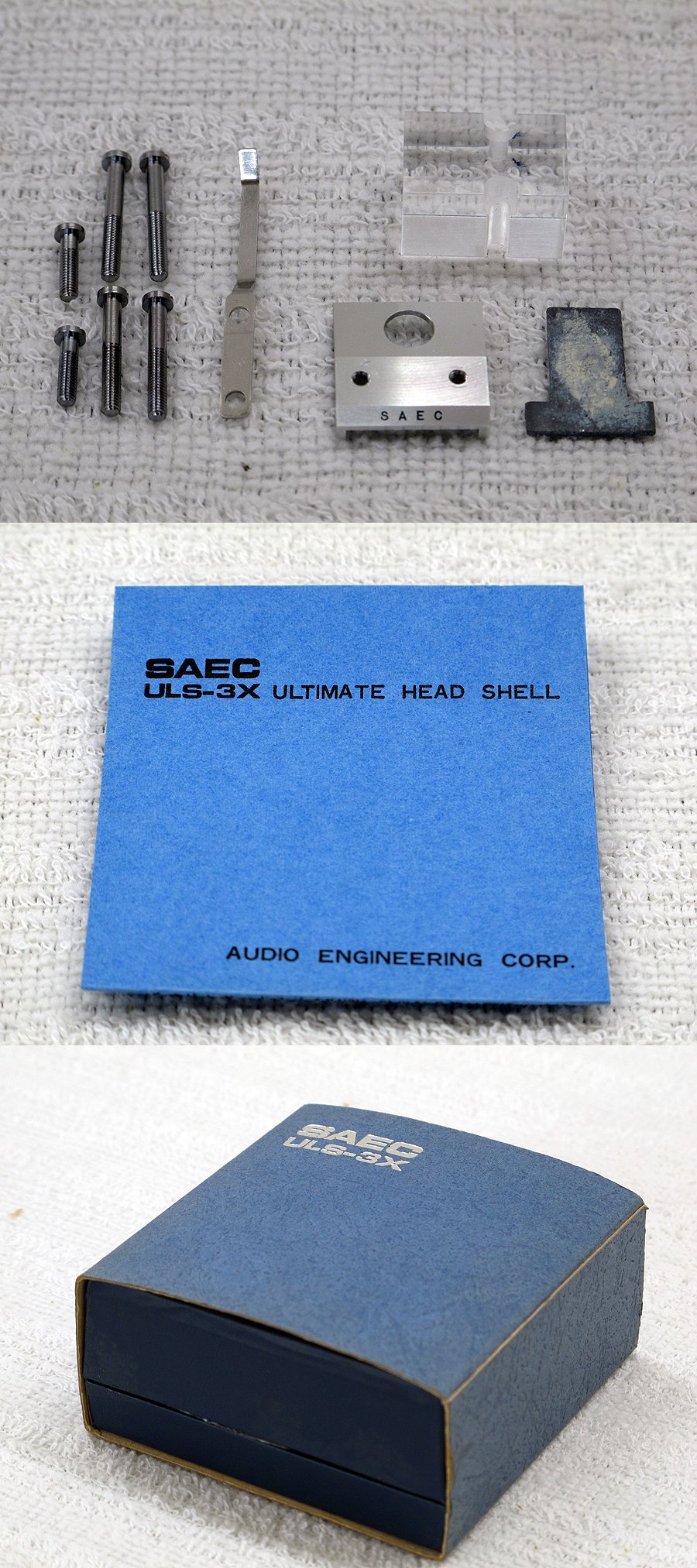 サエク SAEC ULS-3X ヘッドシェル @22455 / 中古オーディオ買取、販売