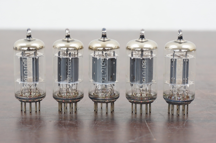 TELEFUNKEN 真空管 ECC803S1点 ECC83 3点 現状品 TELEFUNKEN ECC83