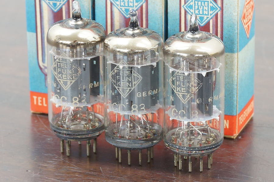 テレフンケン TELEFUNKEN ECC83 真空管 @27812 / 中古オーディオ買取