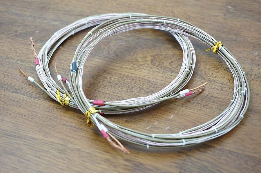 美品】WESTERN SPIRITS リッツ線スピーカーケーブル @28130 / 中古