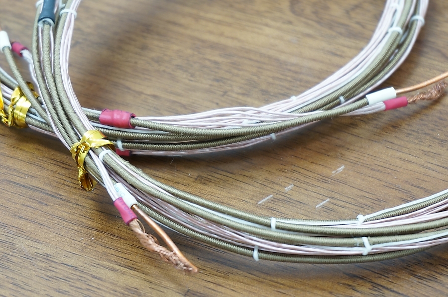 美品】WESTERN SPIRITS リッツ線スピーカーケーブル @28130 / 中古