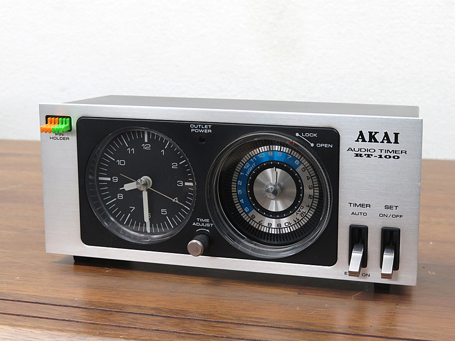 アカイ AKAI RT-100 オーディオタイマー 元箱付 @29278 / 中古