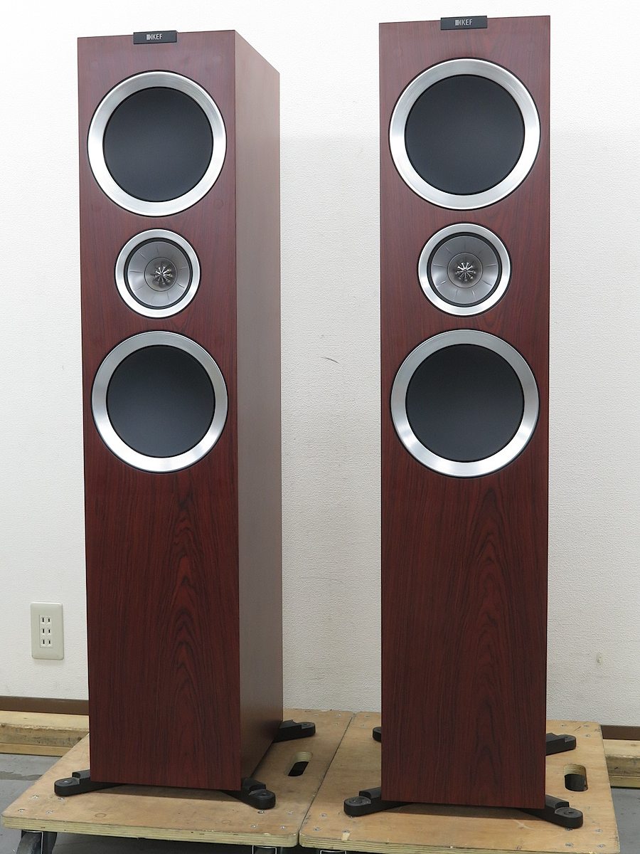 ケフ KEF R900 Rosewood ローズウッド スピーカー ペア @30214 / 中古