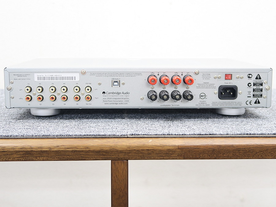 Cambridge Audio Azur 351A プリメインアンプ 元箱付 @39000 / 中古