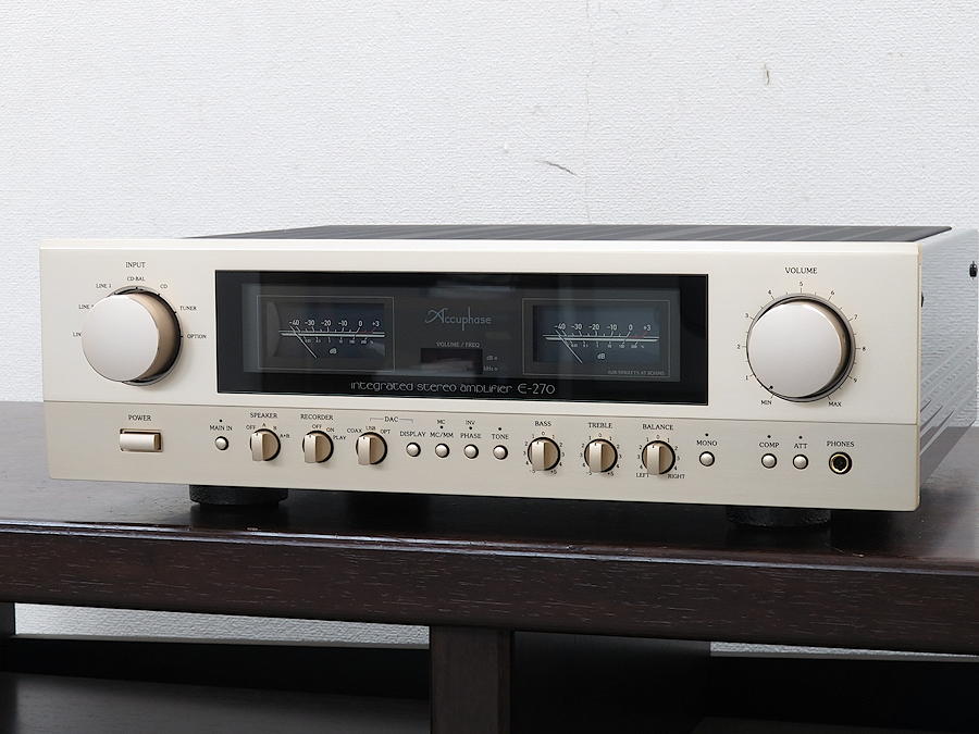 美品 アキュフェーズ Accuphase E-270 プリメインアンプ @34954 / 中古