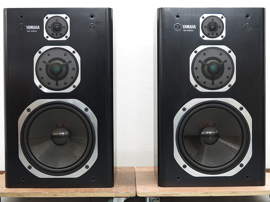 ヤマハ YAMAHA NS-1000X 3Way スピーカー ペア @35008 / 中古