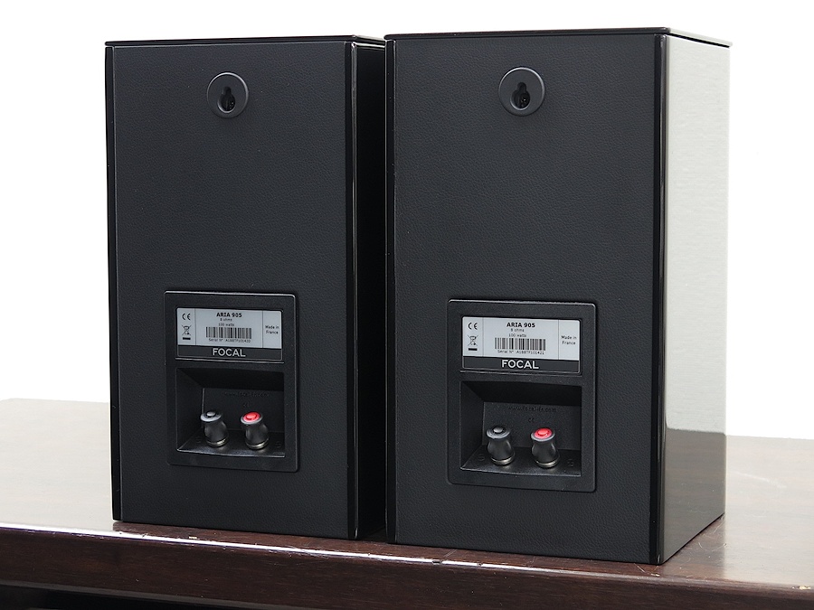 FOCAL Aria 905 BL スピーカー ペア @35001 / 中古オーディオ買取