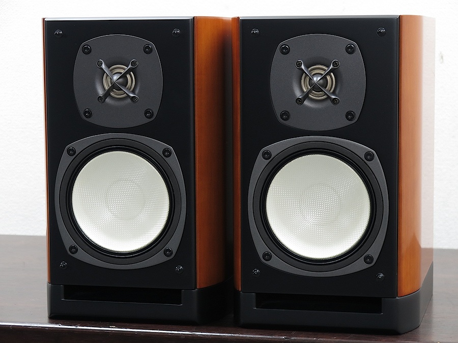 オンキヨー ONKYO D-212EX スピーカー ペア 2Way @35205 / 中古