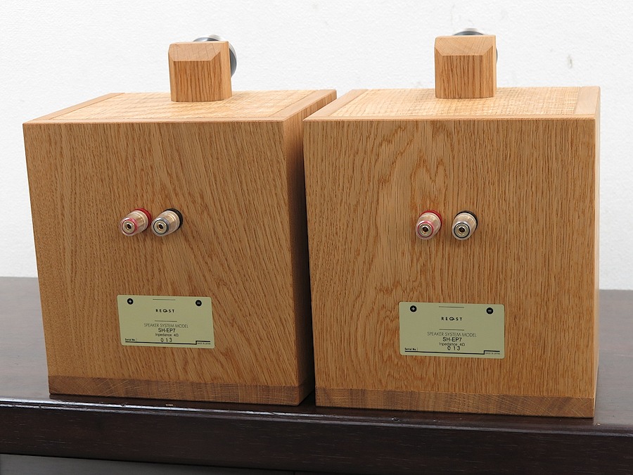 レクスト REQST SH-EP7 スピーカー 元箱付 @35308 / 中古オーディオ