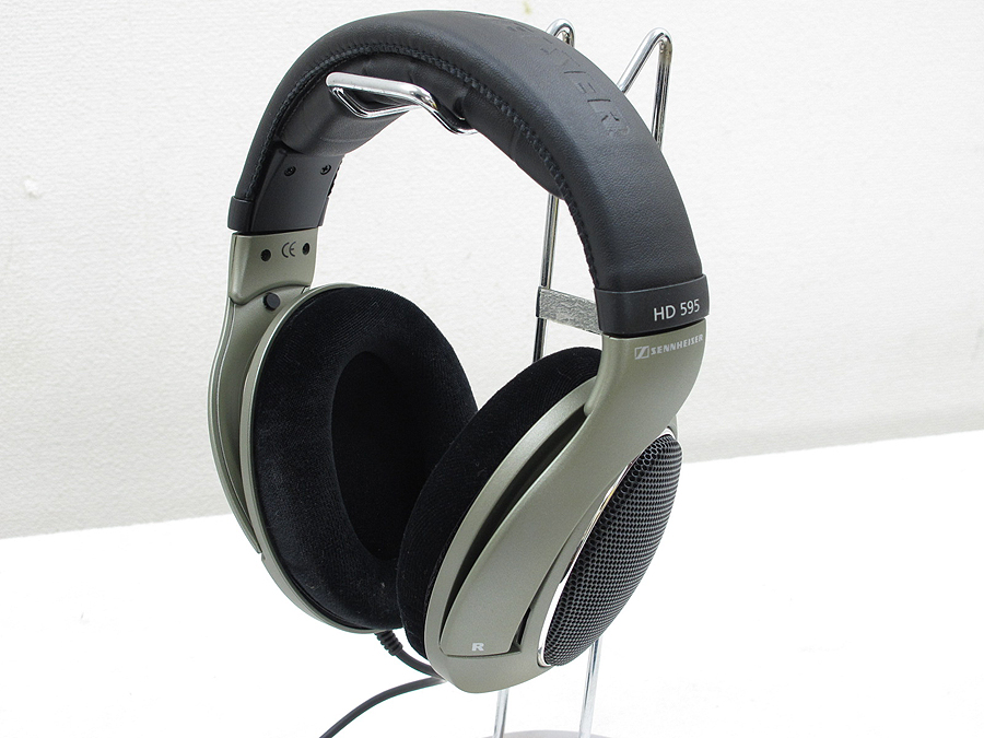 ゼンハイザー SENNHEISER HD595 ヘッドフォン @35819 / 中古オーディオ