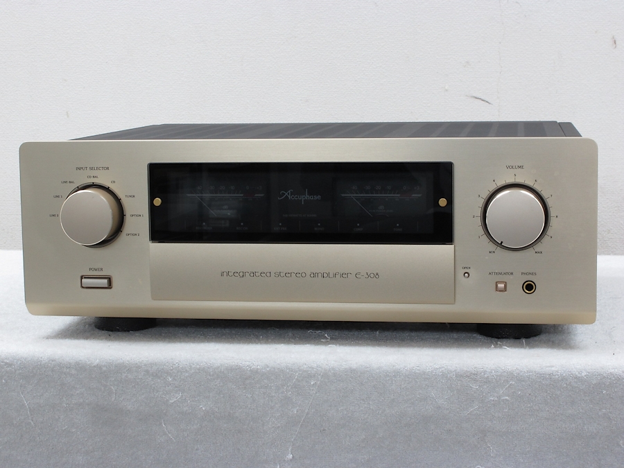 アキュフェーズ Accuphase E-308 プリメインアンプ @35895 / 中古