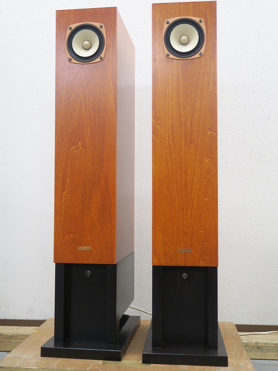 フォステクス FOSTEX FE103-Sol + BK103-Sol スピーカー ペア @43966