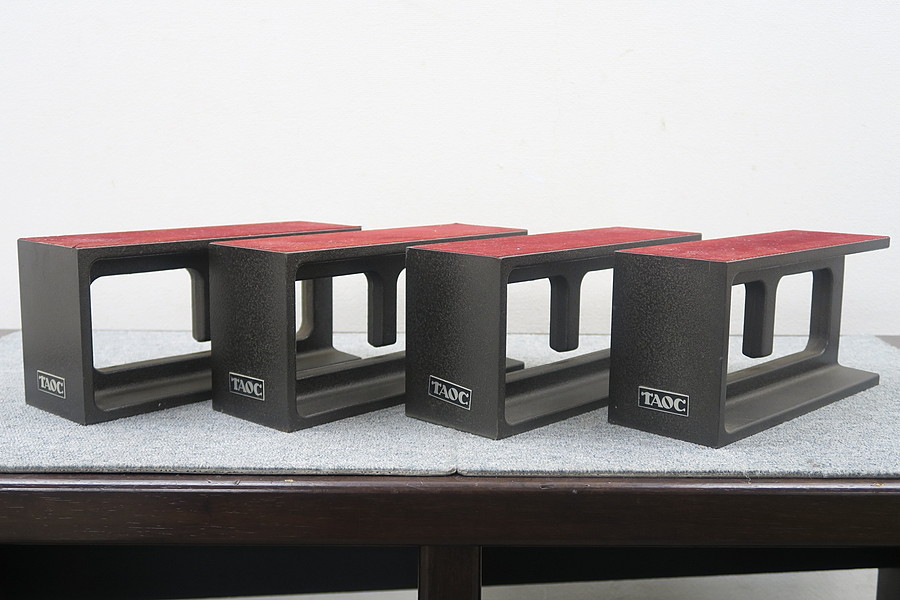 タオック TAOC SPB-300DL(4本) スピーカーベース @17006 / 中古