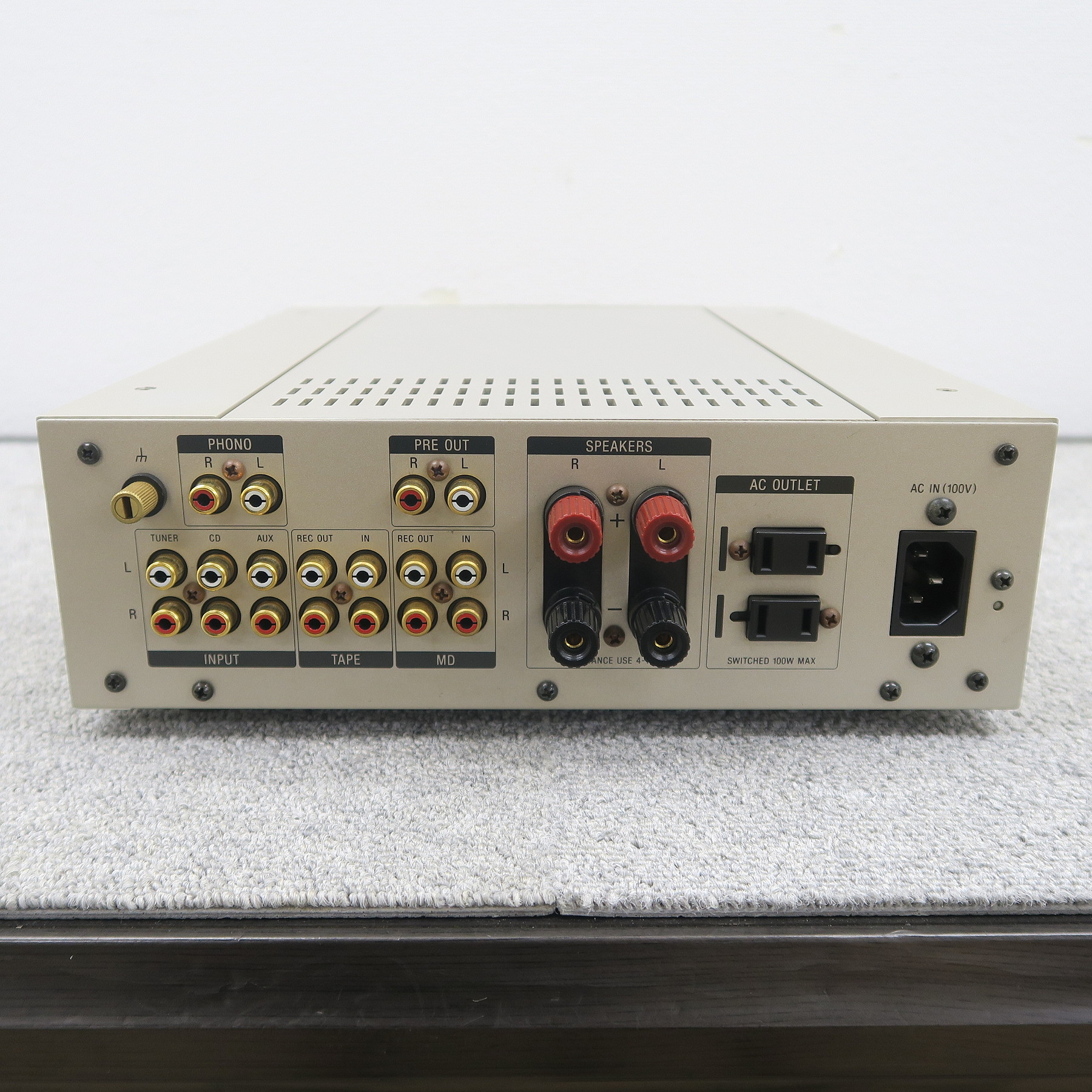 Bランク】ソニー SONY TA-F5000 プリメインアンプ @54550 / 中古