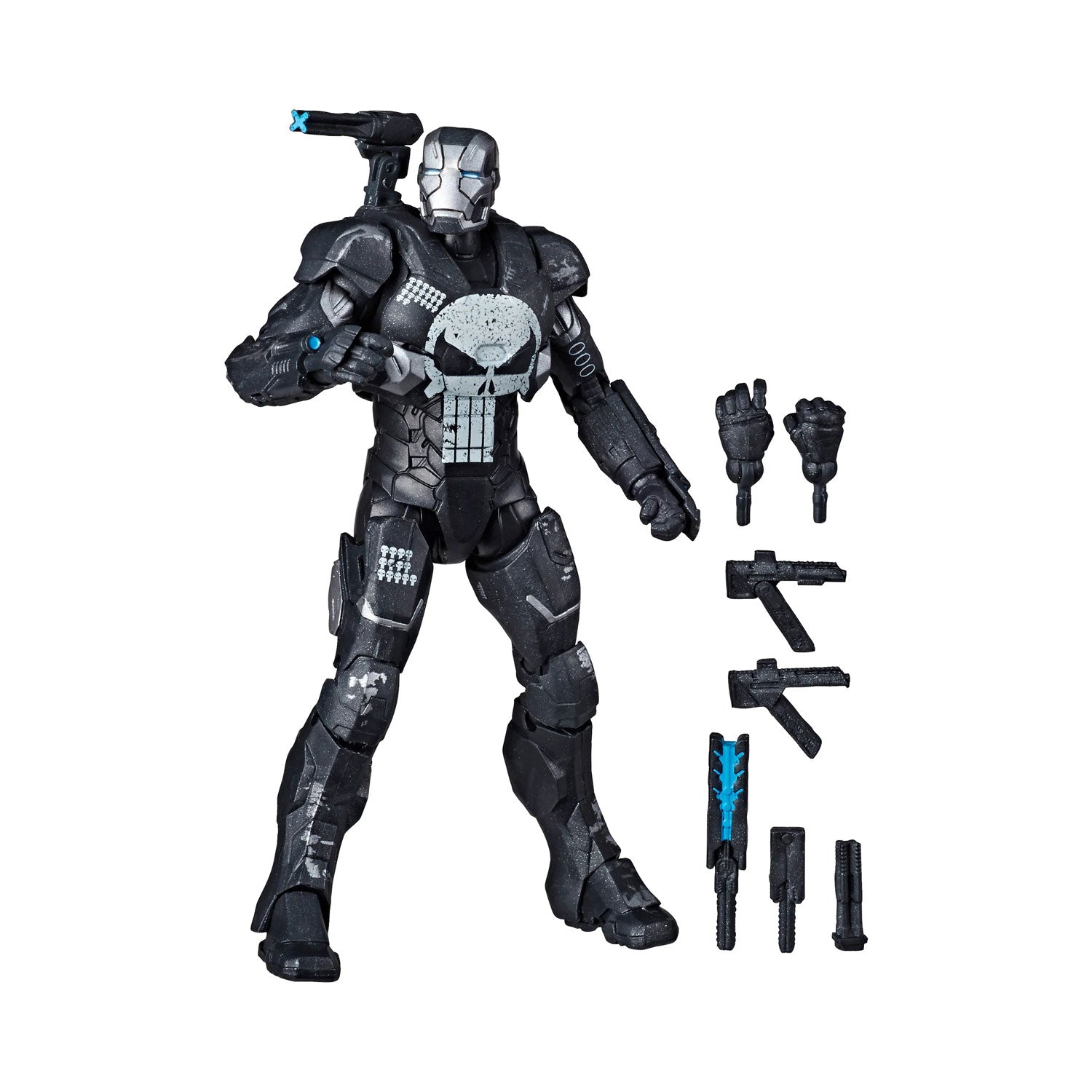 Marvel Legends 80th Anniversary Punisher War Machine 6-Inch Action