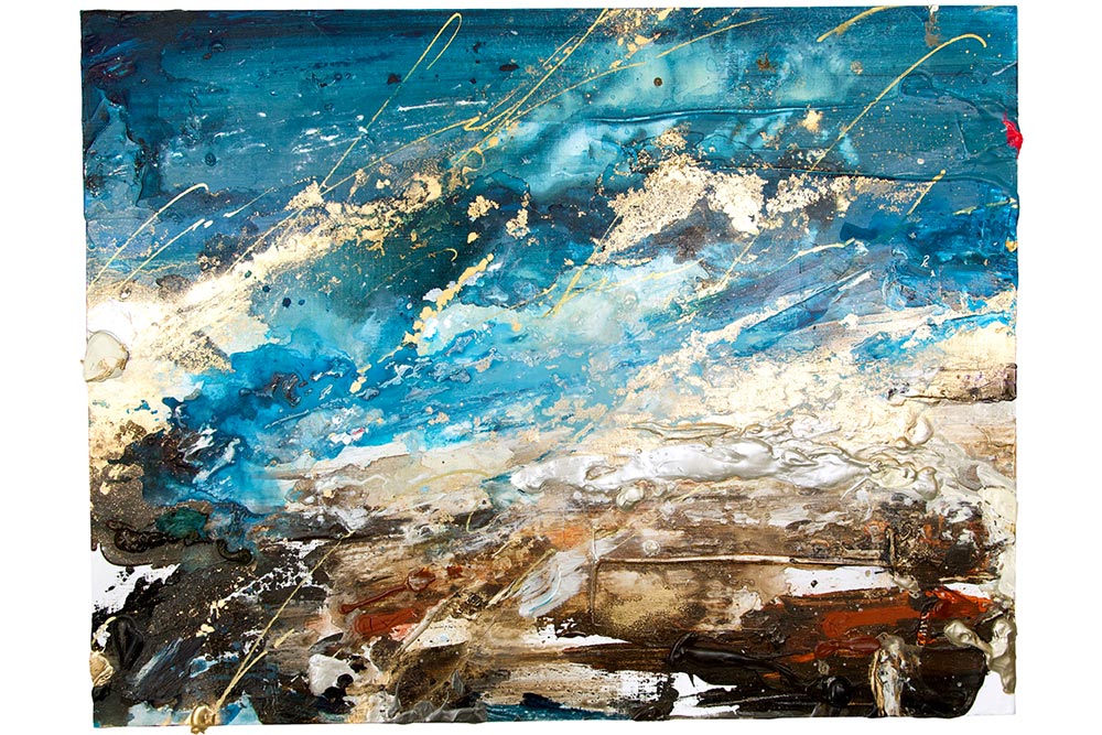 風景の中に生じる一瞬の空気感を切り取り描くアーティスト〜ayaka