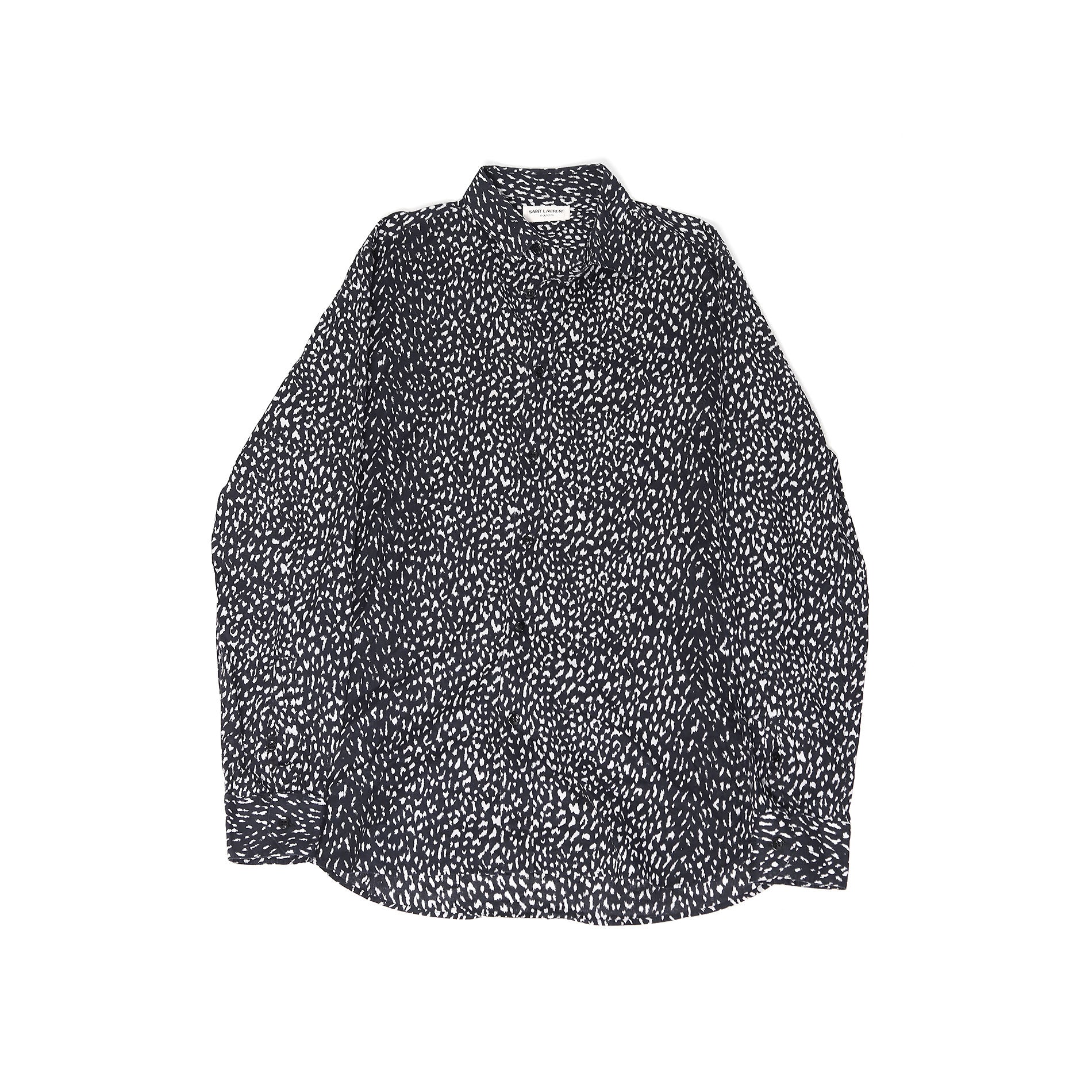 Saint Laurent Paris SS14 Baby Cat Shirt - Ākaibu Store