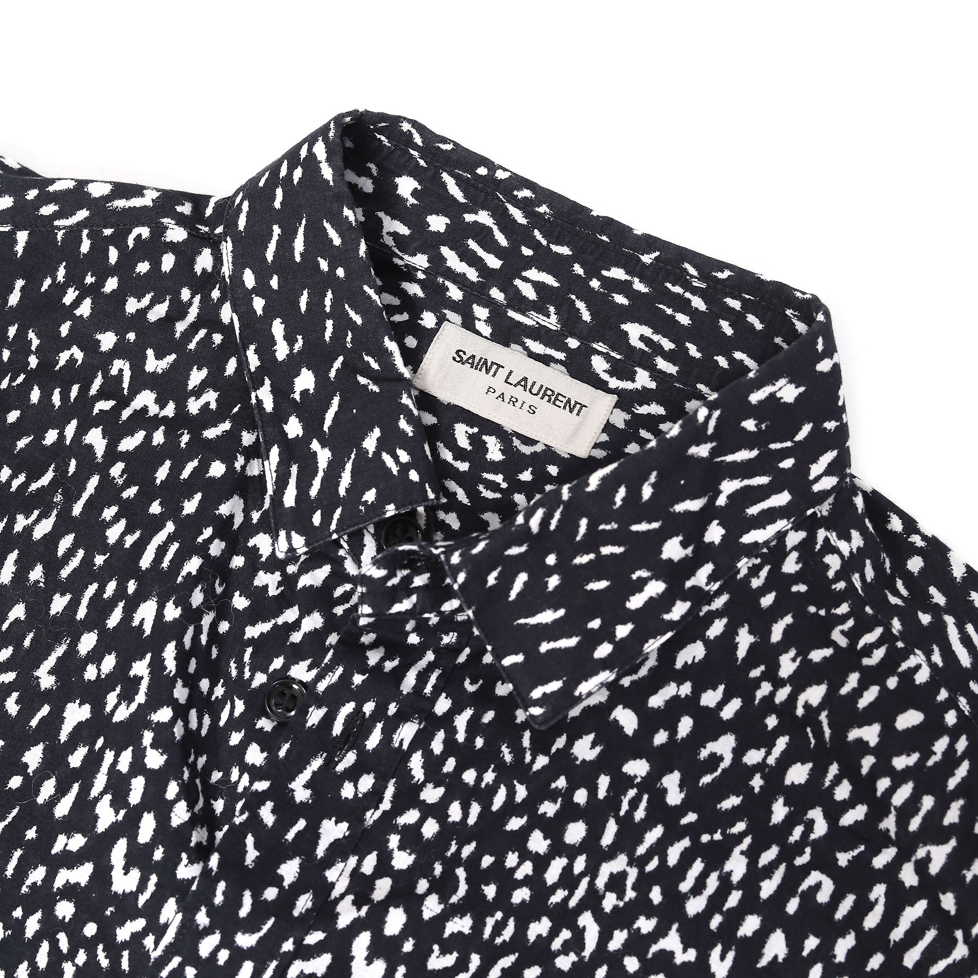 Saint Laurent Paris SS14 Baby Cat Shirt - Ākaibu Store