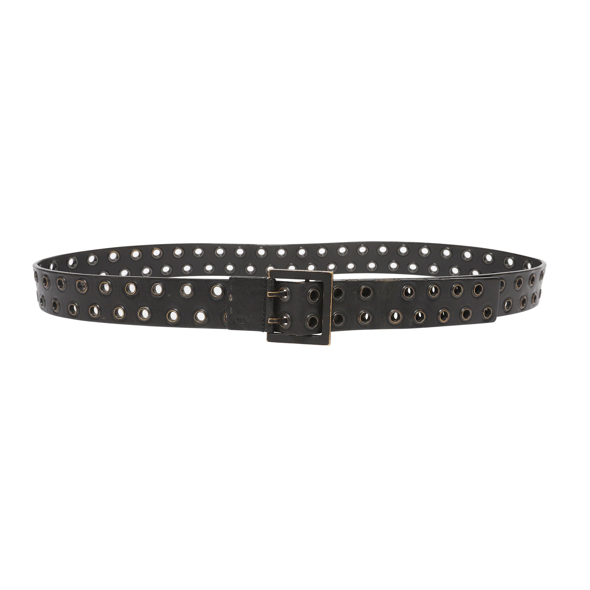 Dior Homme SS04 Strip Studded Belt - Ākaibu Store
