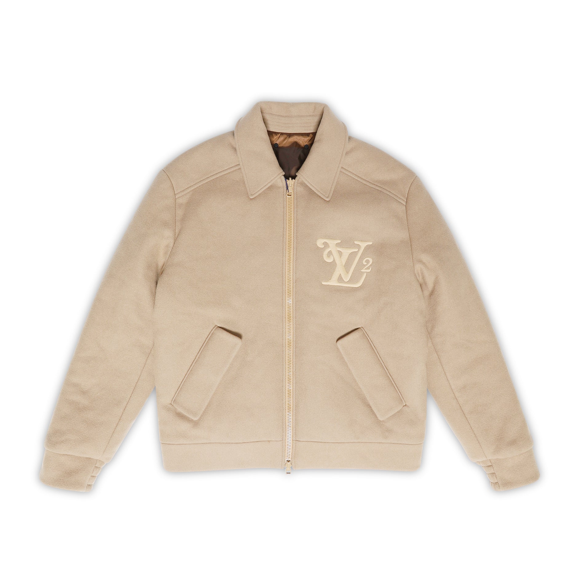 Louis Vuitton x Nigo LV2 Reversible Wool Bomber - Ākaibu Store