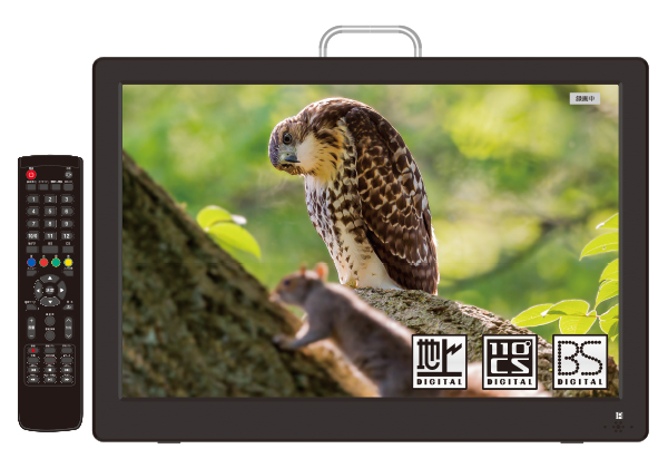 地上/BS/CSﾁｭｰﾅｰ搭載 12.1inchｺﾝﾊﾟｸﾄTV ｜ 株式会社AKART