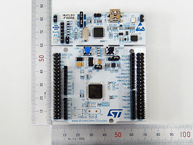 STM32 Nucleo Board STM32F103: 開発ツール・ボード 秋月電子通商-電子