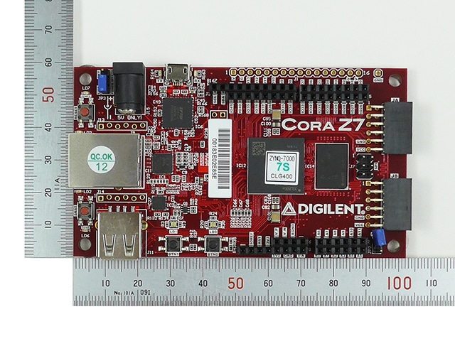 CORA Z7 Zynq-7000評価ボード(Z7-07S): 開発ツール・ボード 秋月電子