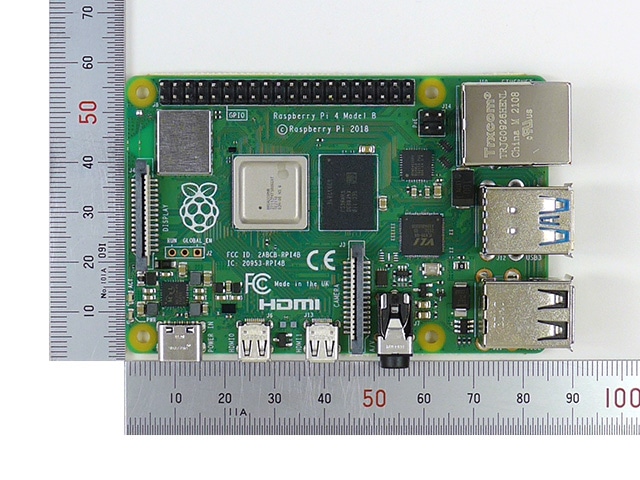 Raspberry Pi 4 Model B 4GB: 開発ツール・ボード 秋月電子通商-電子