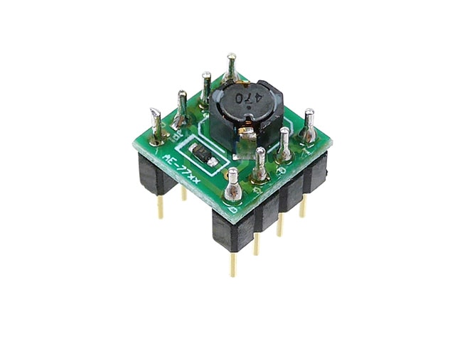 昇圧型DCDCコンバーター 3.3V StepUP・DIP Ver2: 半導体 秋月電子通商