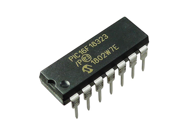 PICマイコン PIC16F18323-I/P: 半導体 秋月電子通商-電子部品・ネット通販
