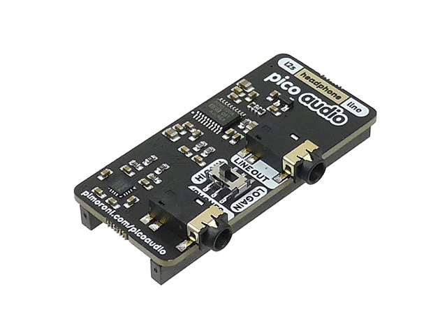 Pico Audio Pack(Line-Out and Headphone Amp): 開発ツール・ボード