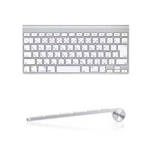 中古品】Apple Wireless Keyboard JIS 日本語版 [A_MC184J/A] – 秋葉館