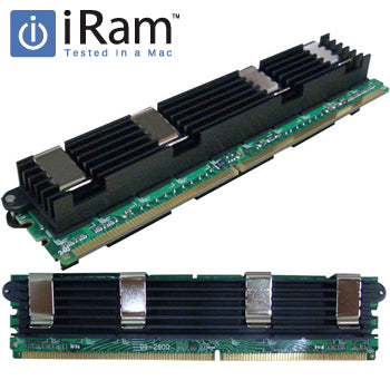 iRam製 DDR2 FB-DIMM PC2-5300 4GB [240-667-4096x2-IR] 2枚セット