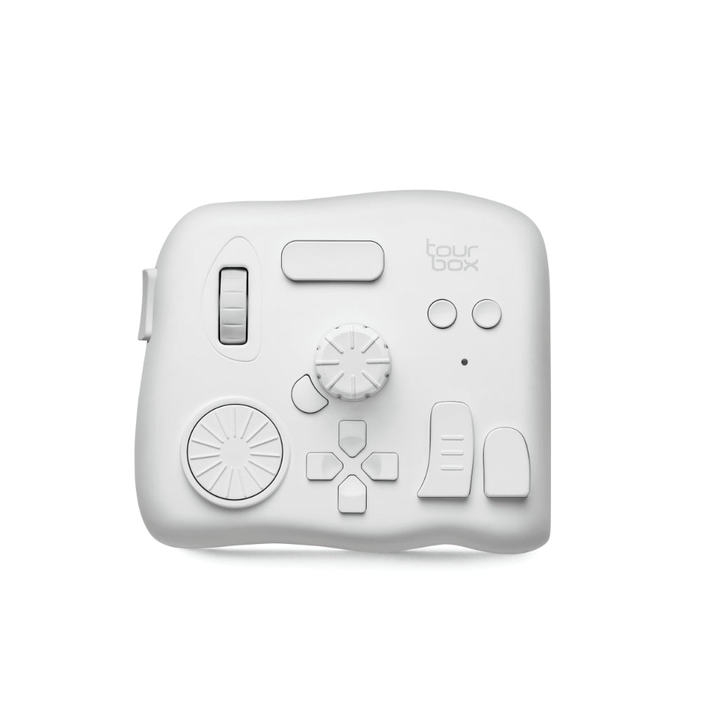 TourBox Elite アイボリーホワイト [TourBox Elite AW] – 秋葉館