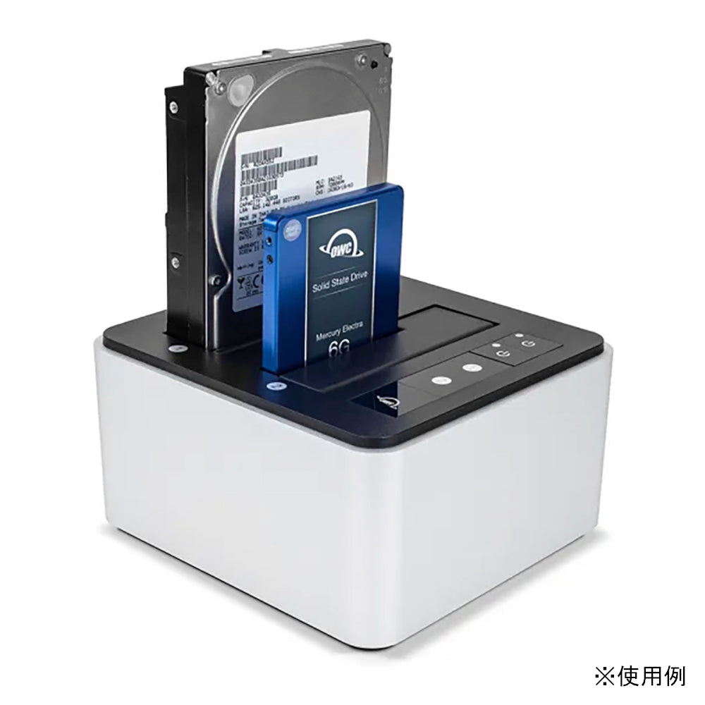 OWC Drive Dock USB-C Dual Drive Bay Solution [OWCTCDRVDCK]｜Mac