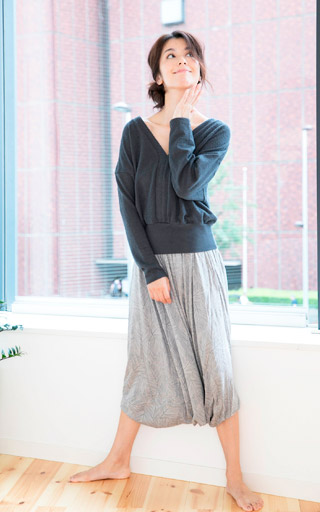 ジニーパンツ - genie pants ～動きやすく、さらに自由～ | yoggy air