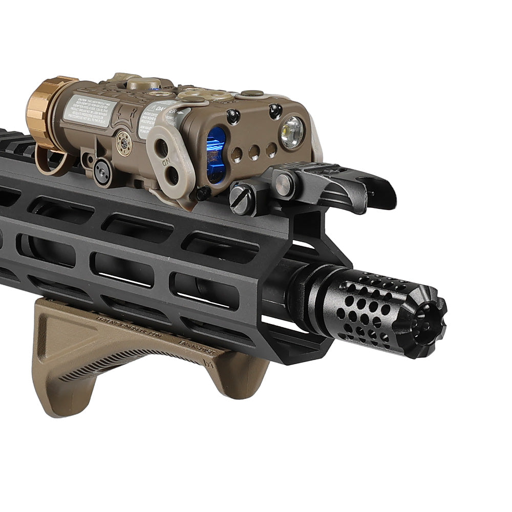 E&C 製 】 14mm逆ネジ 対応 SLR Synergy Mini Comp 5.56 コンペンセイ