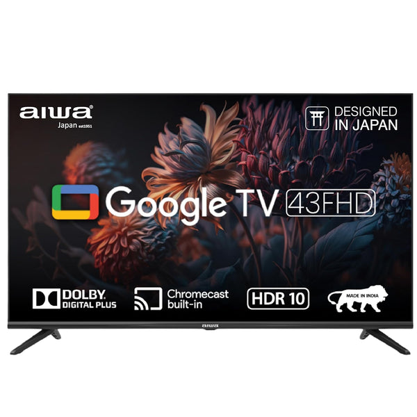 Aiwa 108 cm (43 inches) Google TV | Full HD | Smart TV | LED Display |