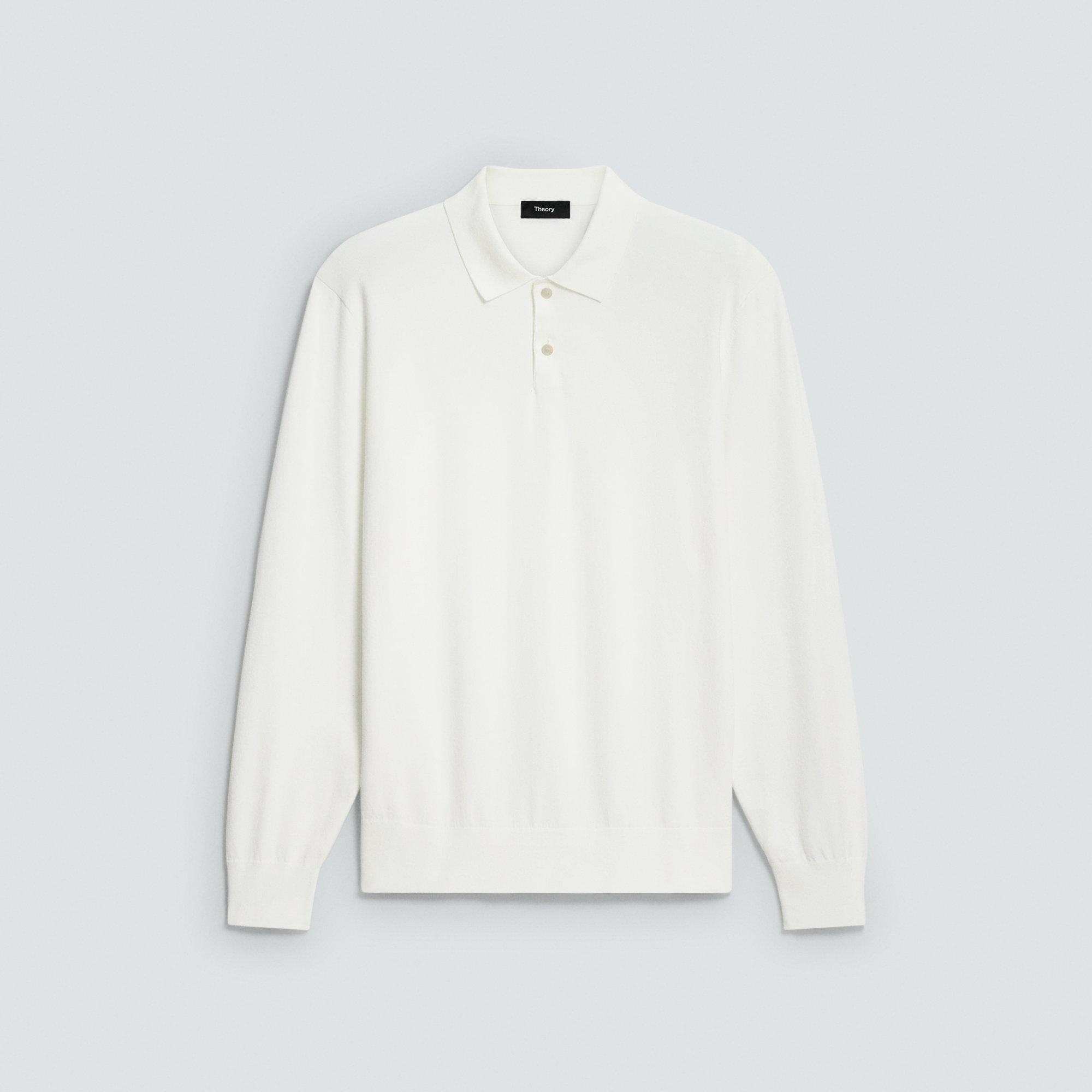 Men's Light Bilen Polo Shirt | Theory