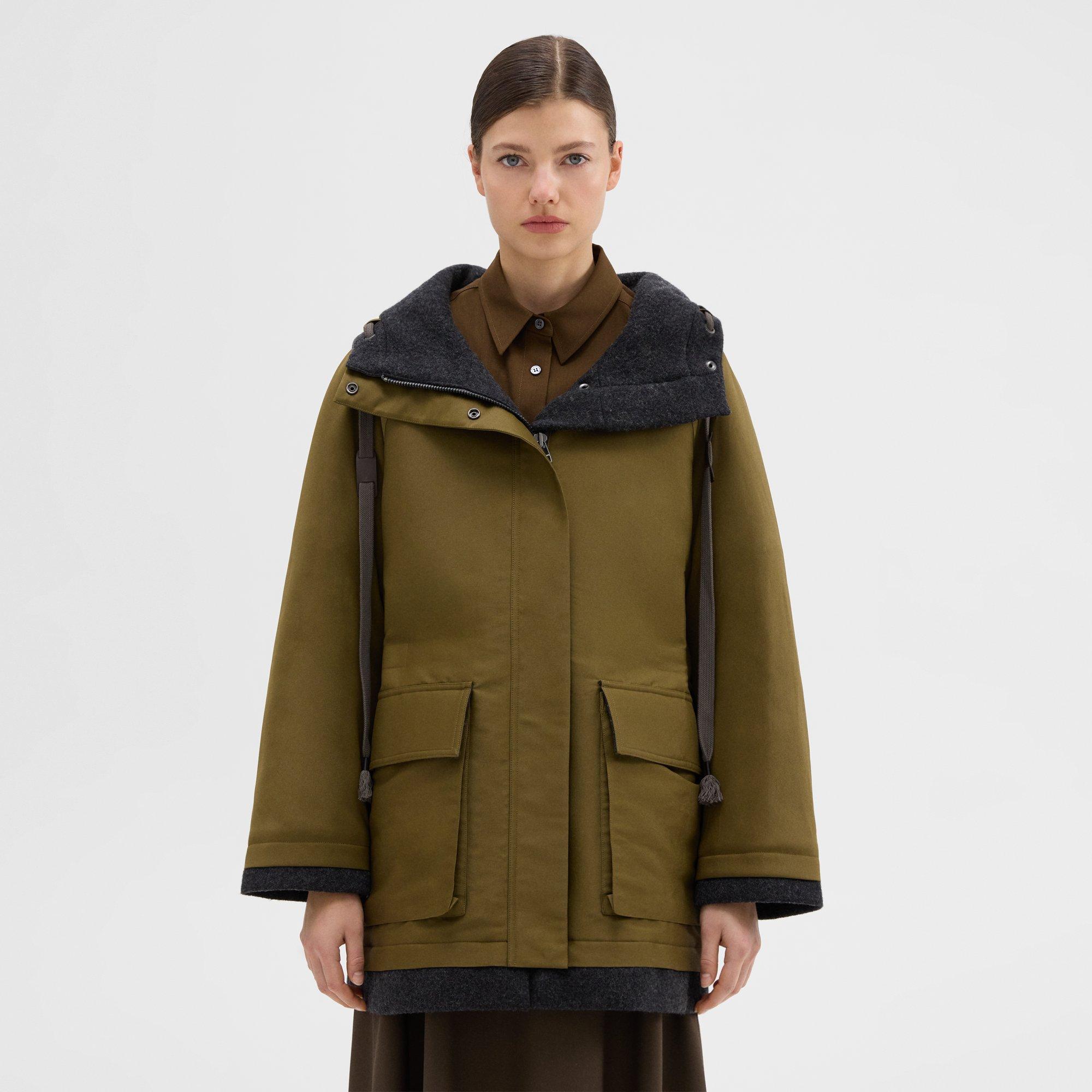 Oversized Parka | Theory Project