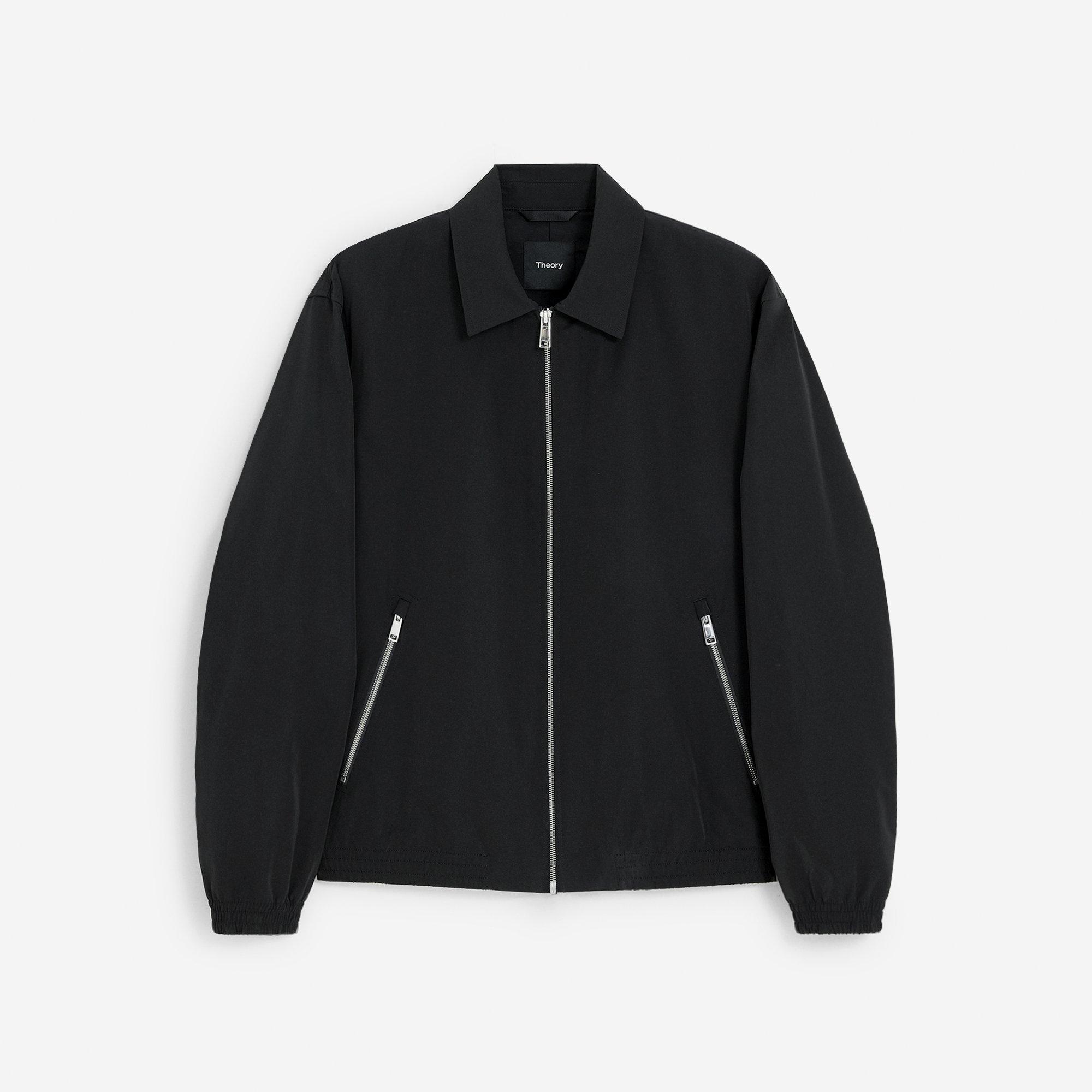 Foundation Twill Blouson Zip Jacket | Theory